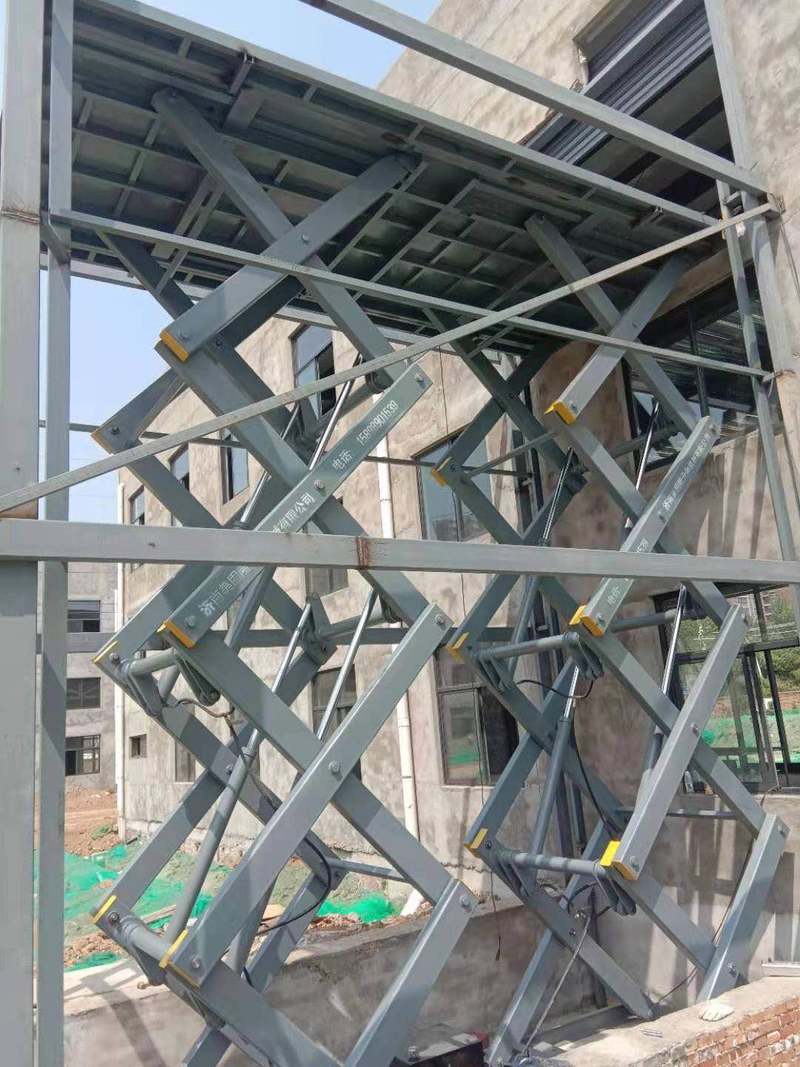 自贡双跨式固定升降平台价格