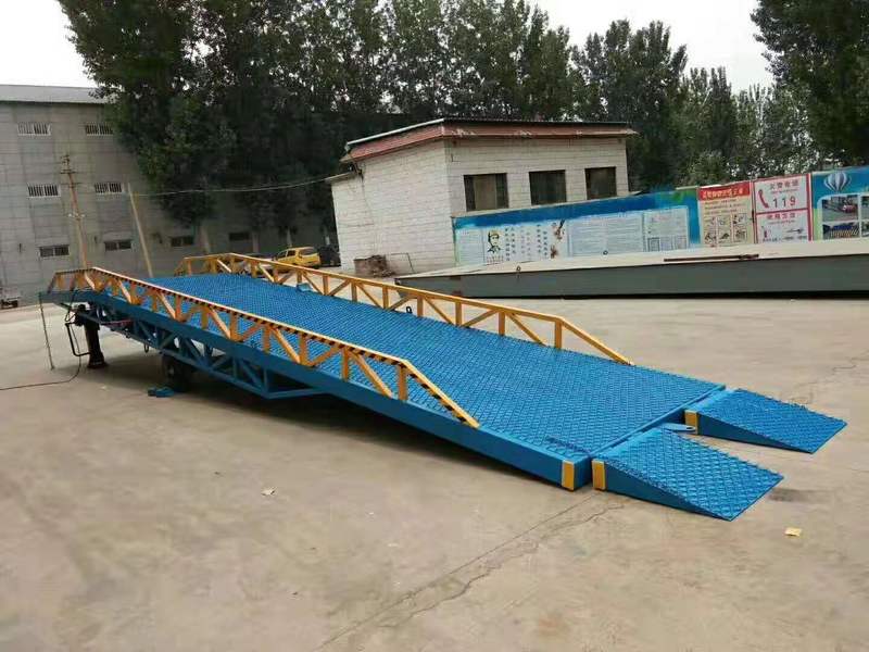 自贡汽车登车桥